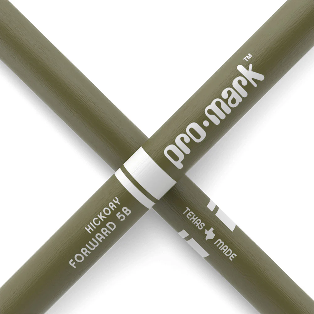 PRO MARK TX5BW-GREEN CLASSIC FORWARD PARA BAQUETAS BATERIA VERDES - Image 3
