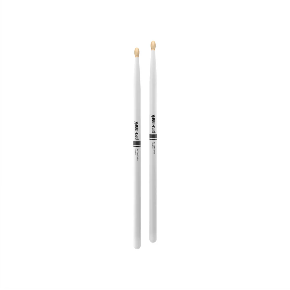 PRO MARK TX5BW-WHITE CLASSIC FORWARD PARA BAQUETAS BATERIA BLANCAS