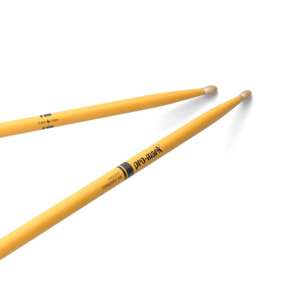 PRO MARK TX5BW-YELLOW CLASSIC FORWARD PARA BAQUETAS BATERIA AMARILLAS - Image 2
