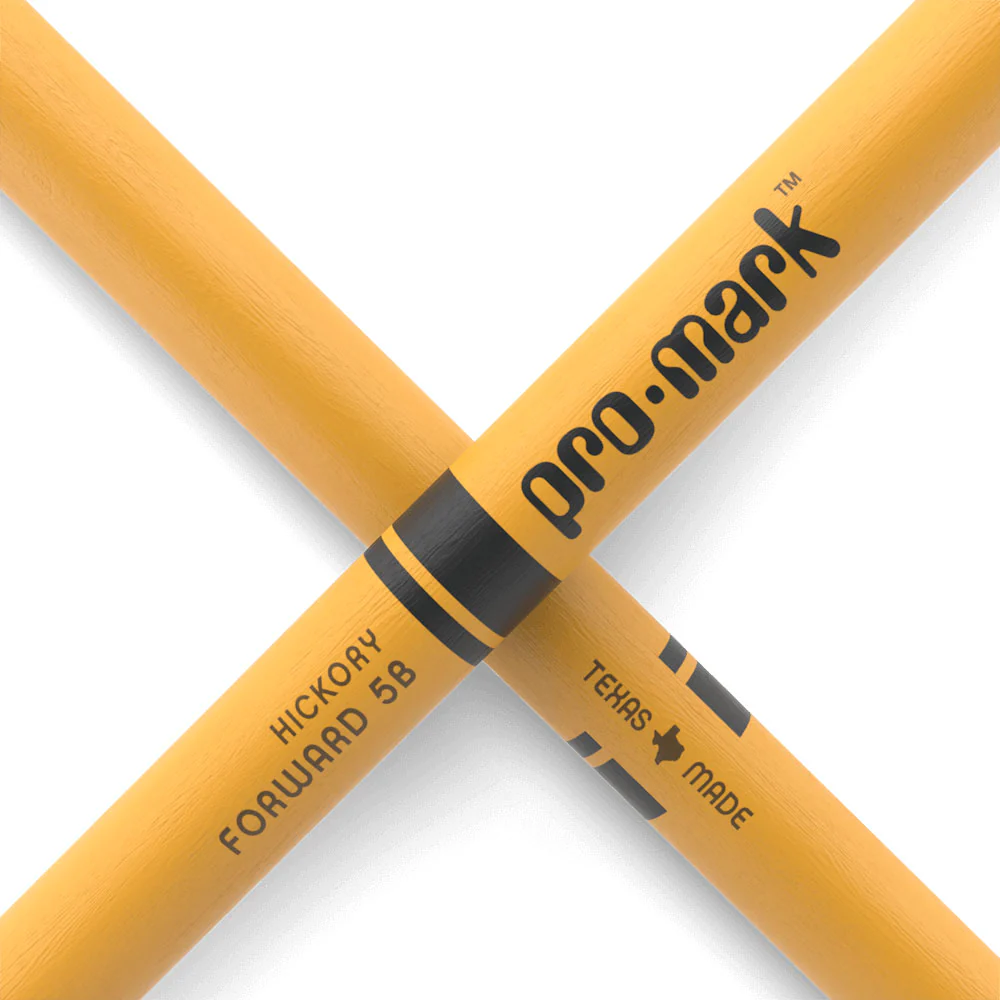 PRO MARK TX5BW-YELLOW CLASSIC FORWARD PARA BAQUETAS BATERIA AMARILLAS - Image 3