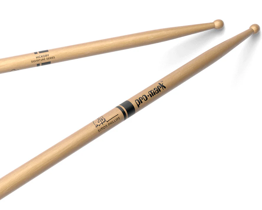 PRO MARK TX707W SIMON PHILLIPS PAR BAQUETAS BATERIA 5A - Image 3
