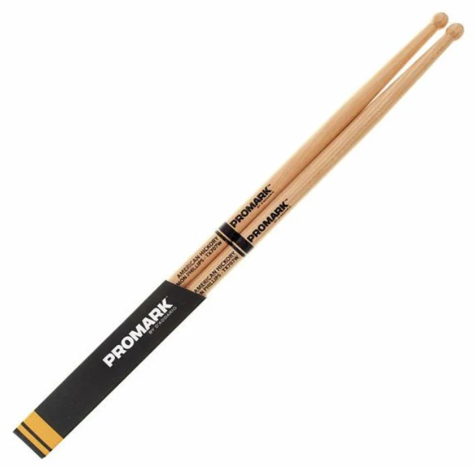 PRO MARK TX707W SIMON PHILLIPS PAR BAQUETAS BATERIA 5A - Image 4