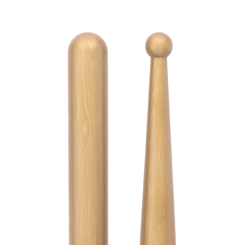 PRO MARK TX718W FINESSE HICKORY SAMLL ROUND PAR BAQUETAS BATERIA - Image 2