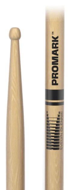 PRO MARK TX740W ARTIST DAME EVELYN GLENNIE BAQUETAS BATERIA - Image 4