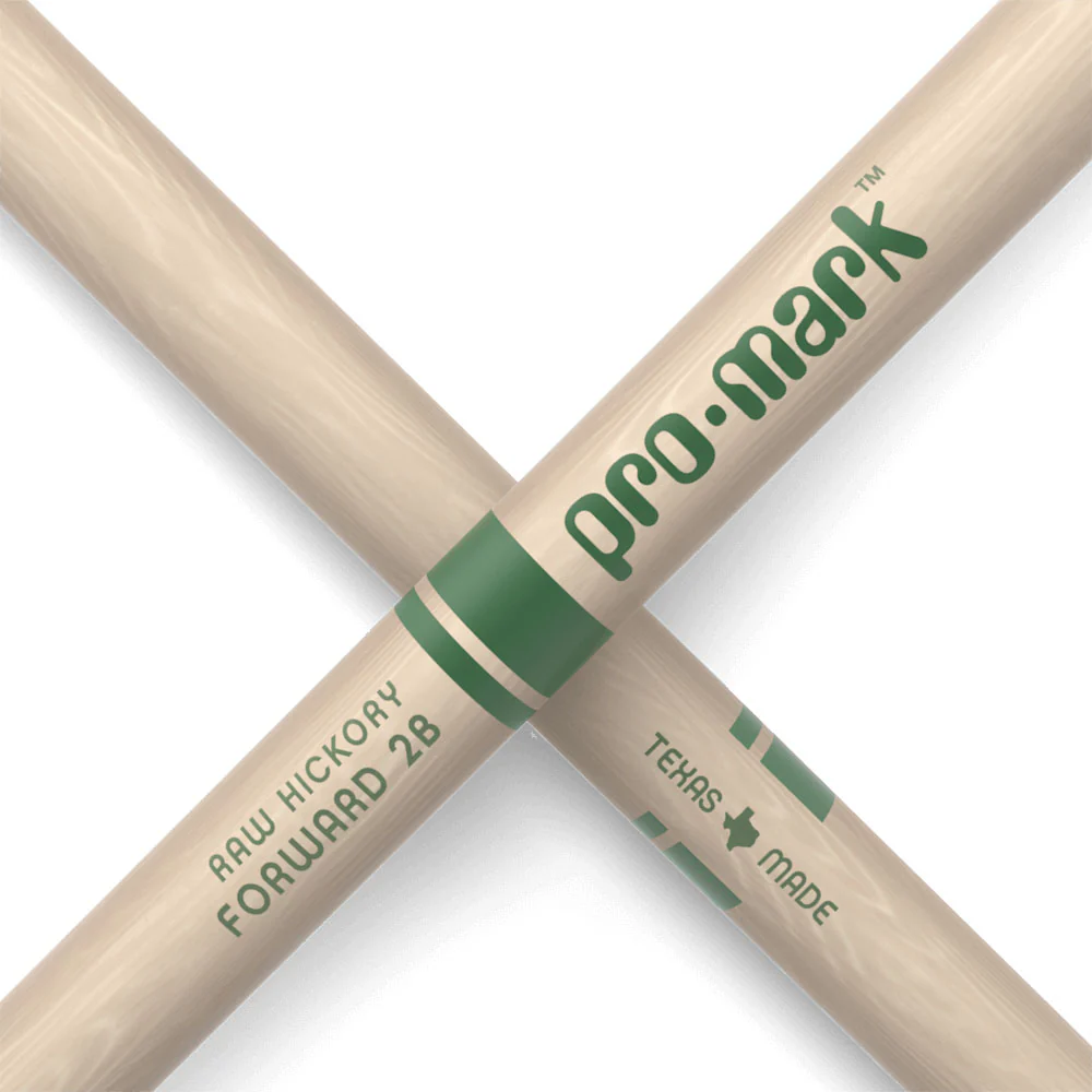 PRO MARK TXR2BN CLASSIC FORWARD PAR BAQUETAS BATERIA PUNTA DE  NYLON - Image 3