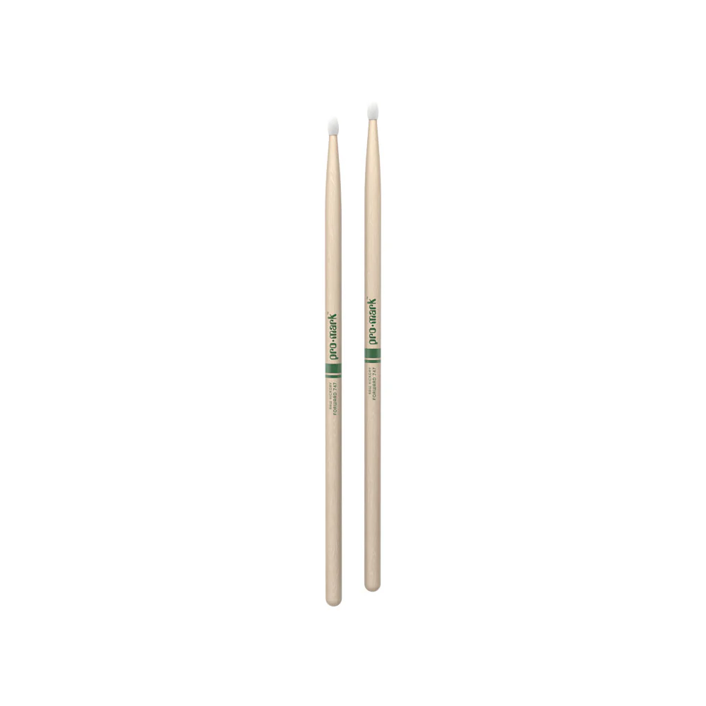 PRO MARK TXR747N CLASSIC FORWARD PAR BAQUETAS BATERIA PUNTA DE NYLON