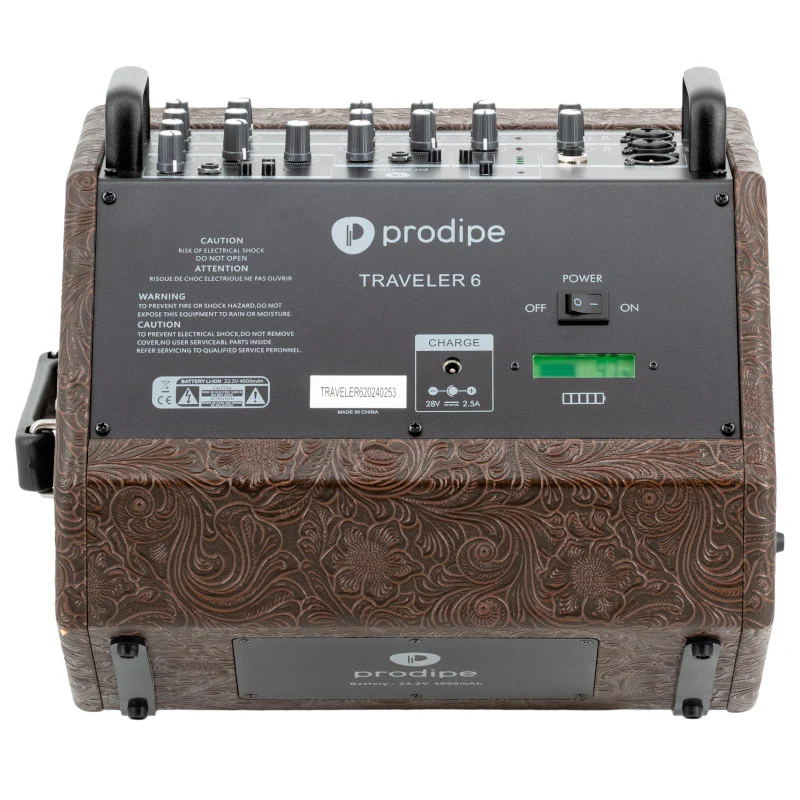 PRODIPE TRAVELER 6 AMPLIFICADOR GUITARRA ACUSTICA - Image 4