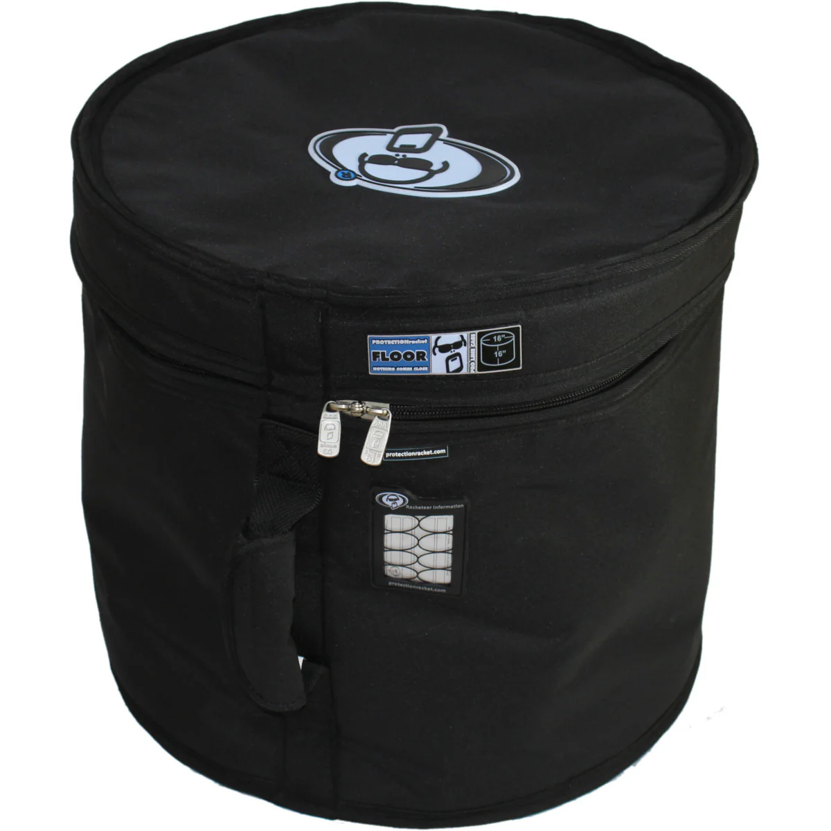 PROTECTION RACKET 2015R00 FUNDA FLOOR TOM CON RIM 14X16 - Image 2