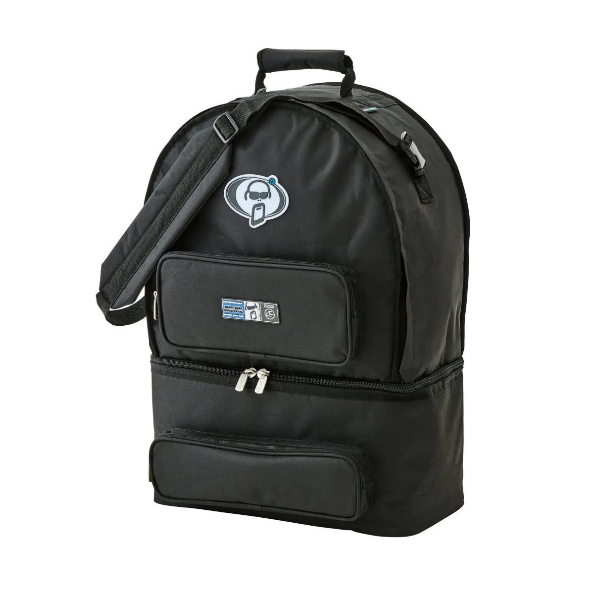 PROTECTION RACKET 327546 FUNDA CAJA BATERIA 14X6.5 Y PEDAL DE BOMBO DOBLE