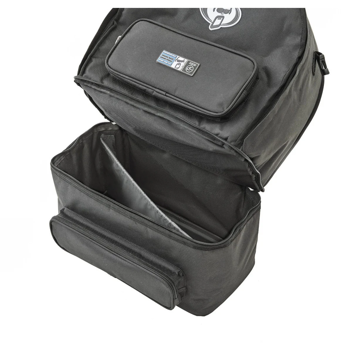 PROTECTION RACKET 327546 FUNDA CAJA BATERIA 14X6.5 Y PEDAL DE BOMBO DOBLE - Image 4
