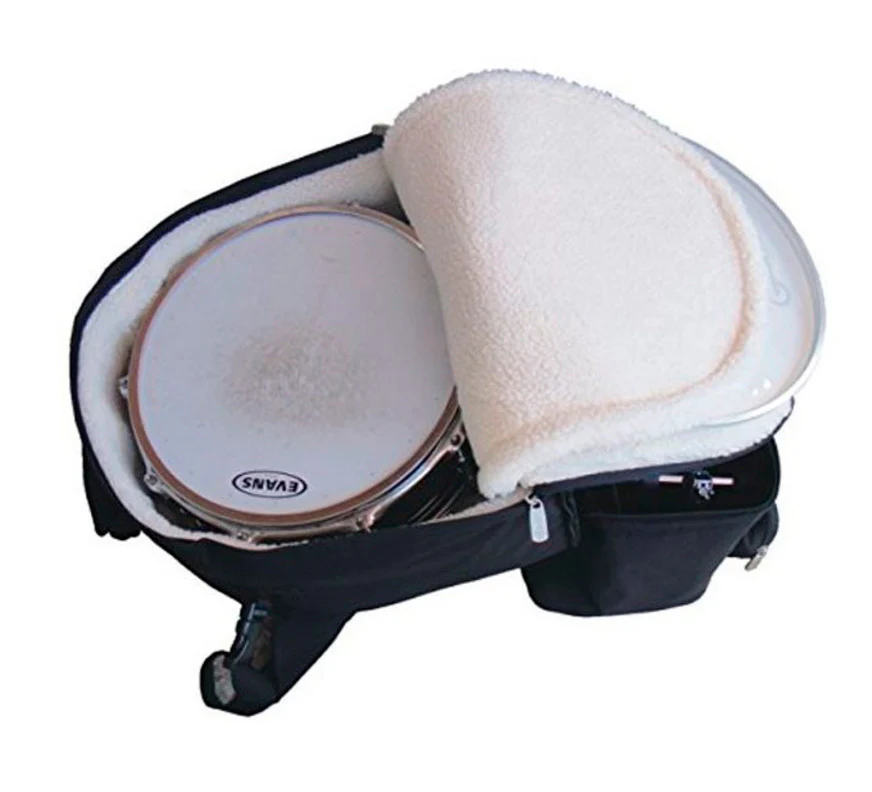 PROTECTION RACKET 327546 FUNDA CAJA BATERIA 14X6.5 Y PEDAL DE BOMBO DOBLE - Image 7