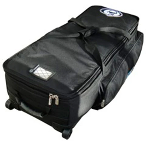 PROTECTION RACKET 5028W09 FUNDA CON RUEDAS HERRAJES BATERIA 28X14X10 - Image 3