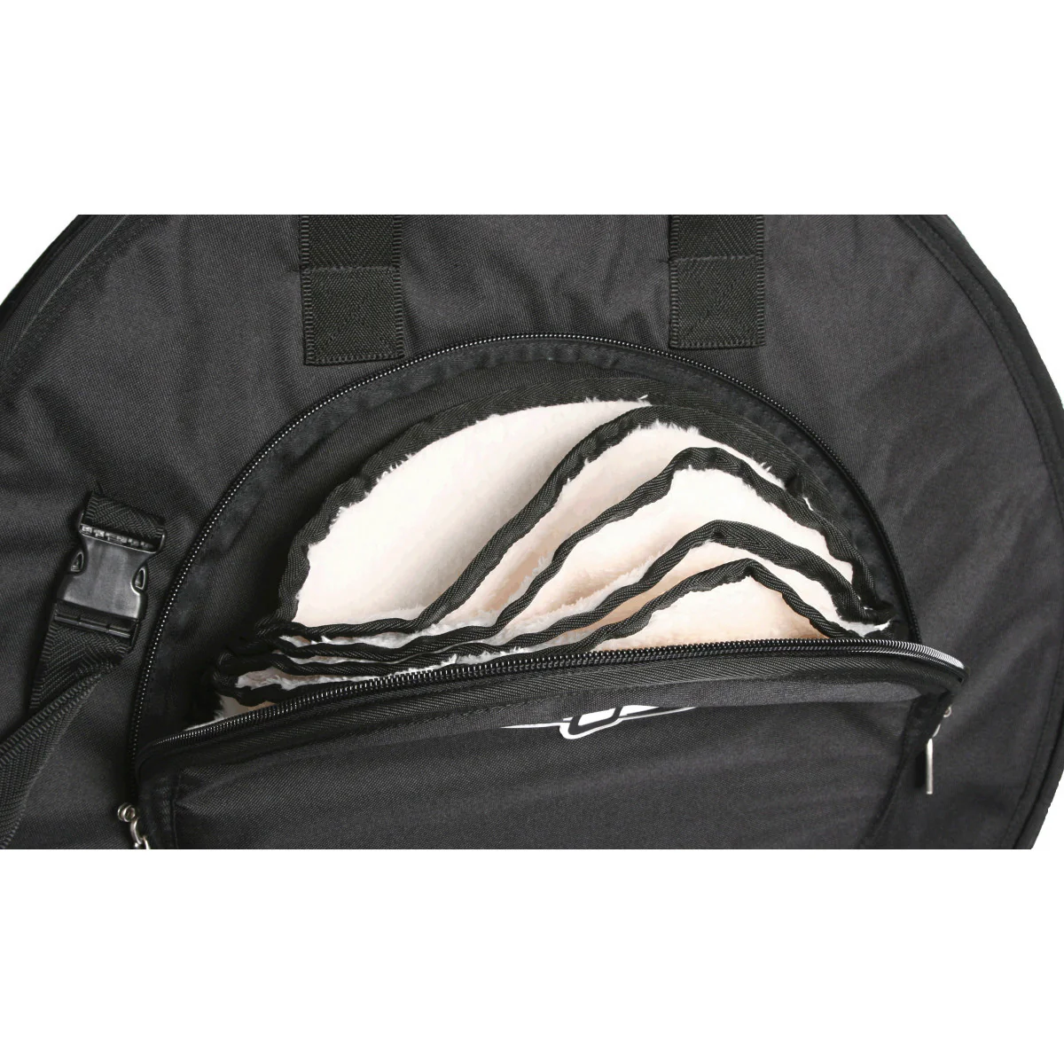 PROTECTION RACKET 6021T00 FUNDA DELUXE TROLLEY PARA PLATOS - Image 3