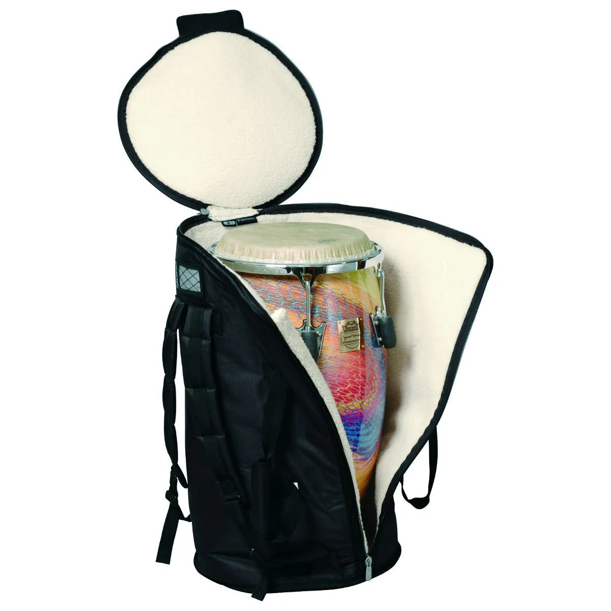 PROTECTION RACKET 831300 FUNDA CONGA TUMBA 12.5 PULGADAS - Image 4