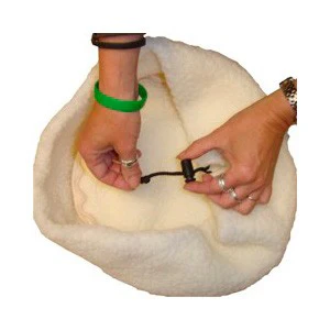 PROTECTION RACKET 902500 CUBIERTA DE LANA 15 PULGADAS PARA ASIENTO
