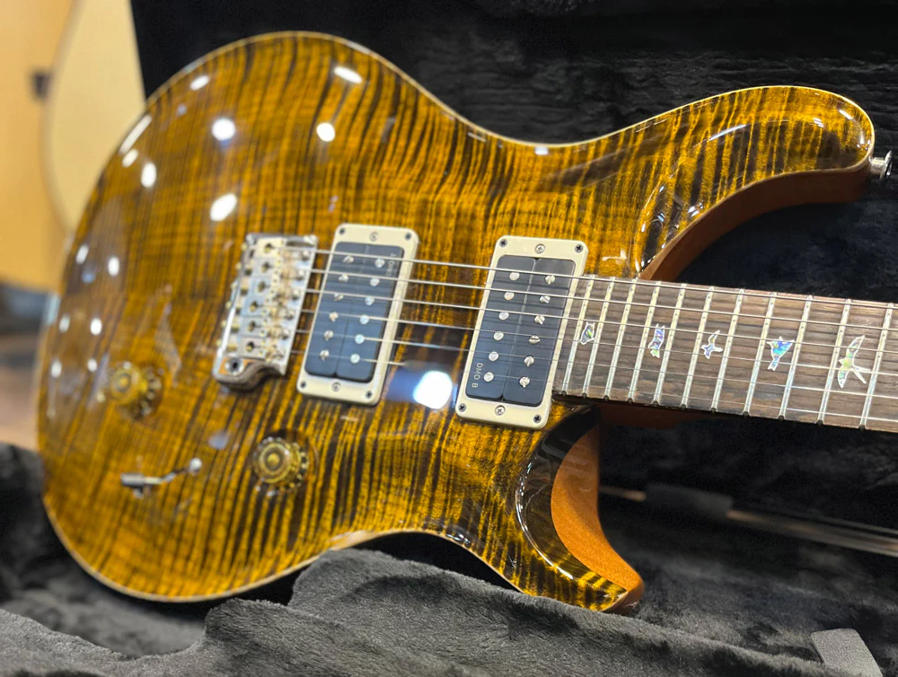 PRS 40TH ANNIVERSARY CUSTOM 24 TE GUITARRA ELECTRICA TIGER EYE.