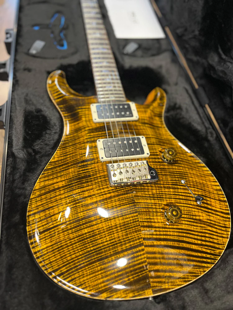 PRS 40TH ANNIVERSARY CUSTOM 24 TE GUITARRA ELECTRICA TIGER EYE. - Image 2