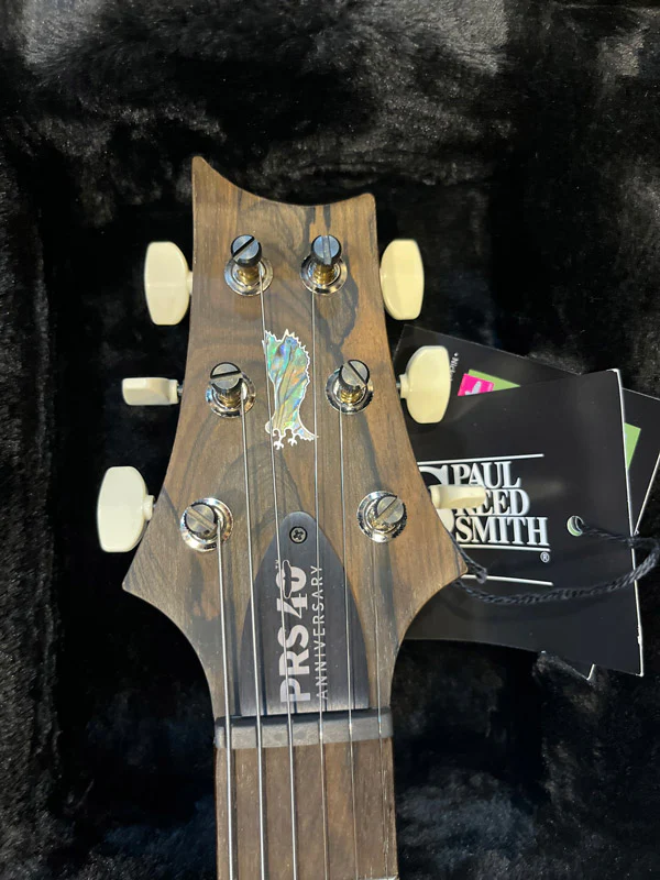 PRS 40TH ANNIVERSARY CUSTOM 24 TE GUITARRA ELECTRICA TIGER EYE. - Image 4