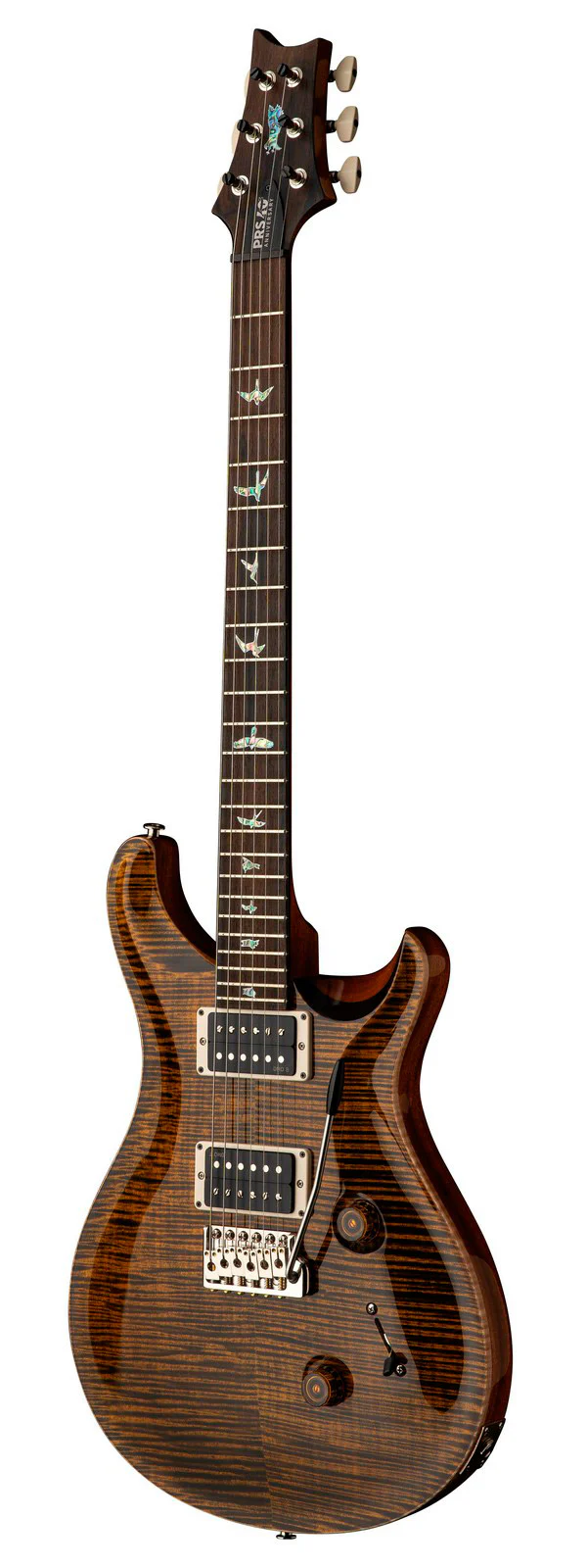 PRS 40TH ANNIVERSARY CUSTOM 24 TE GUITARRA ELECTRICA TIGER EYE. - Image 7