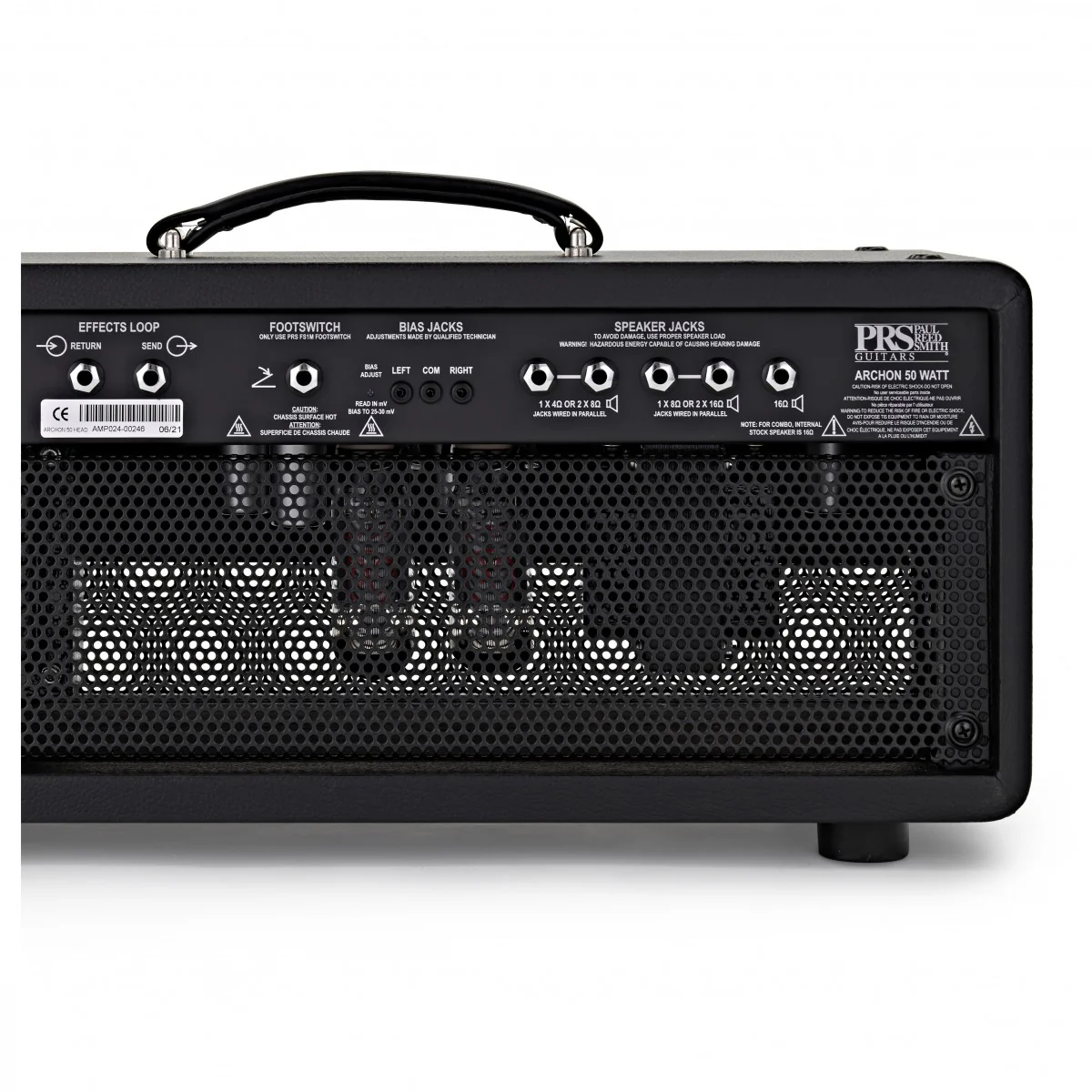 PRS ARCHON 50 HEAD AMPLIFICADOR CABEZAL GUITARRA - Image 16