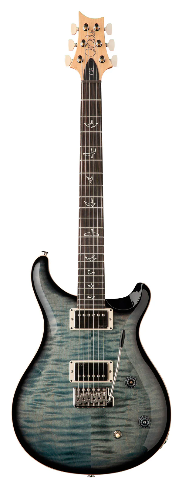 PRS CE22 LTD FBS GUITARRA ELECTRICA FADED BLUE SMOKEBURST