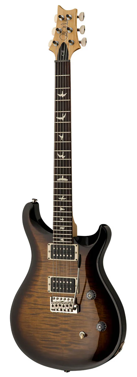 PRS CE24 BA GUITARRA ELECTRICA BLACK AMBER - Image 2