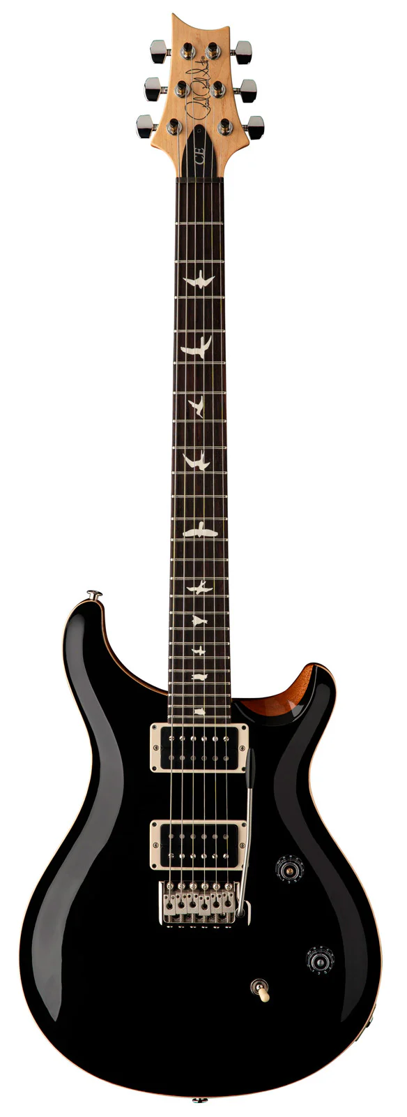 PRS CE24 BT GUITARRA ELECTRICA BLACK TOP