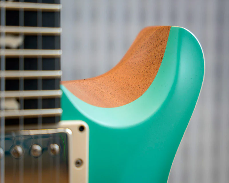 PRS CE24 SATIN SFG LTD GUITARRA ELECTRICA SEAFOAM GREEN - Image 5