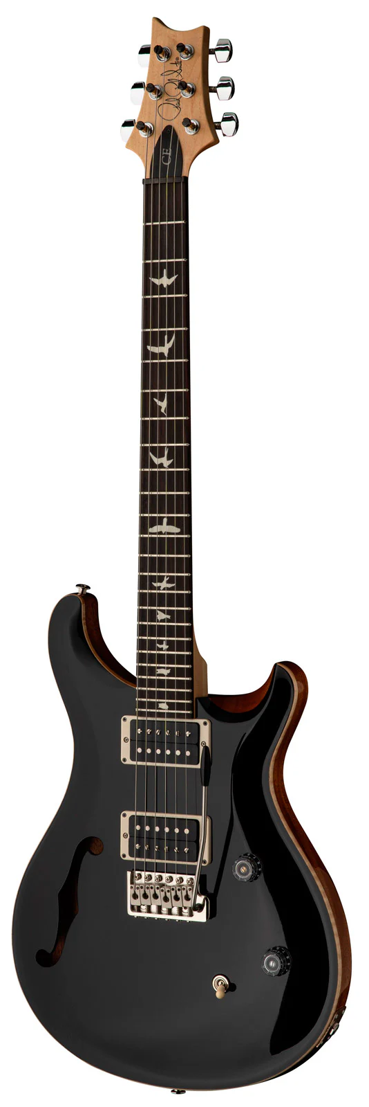 PRS CE24 SEMIHOLLOW BT GUITARRA ELECTRICA BLACK TOP - Image 2