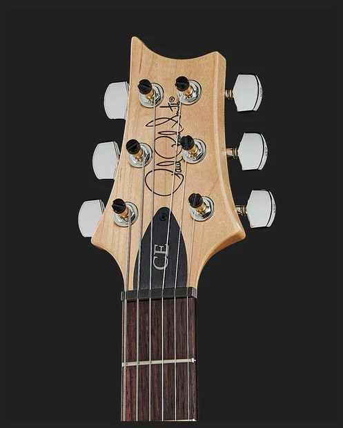 PRS CE24 SEMIHOLLOW EV GUITARRA ELECTRICA ERIZA VERDE - Image 6