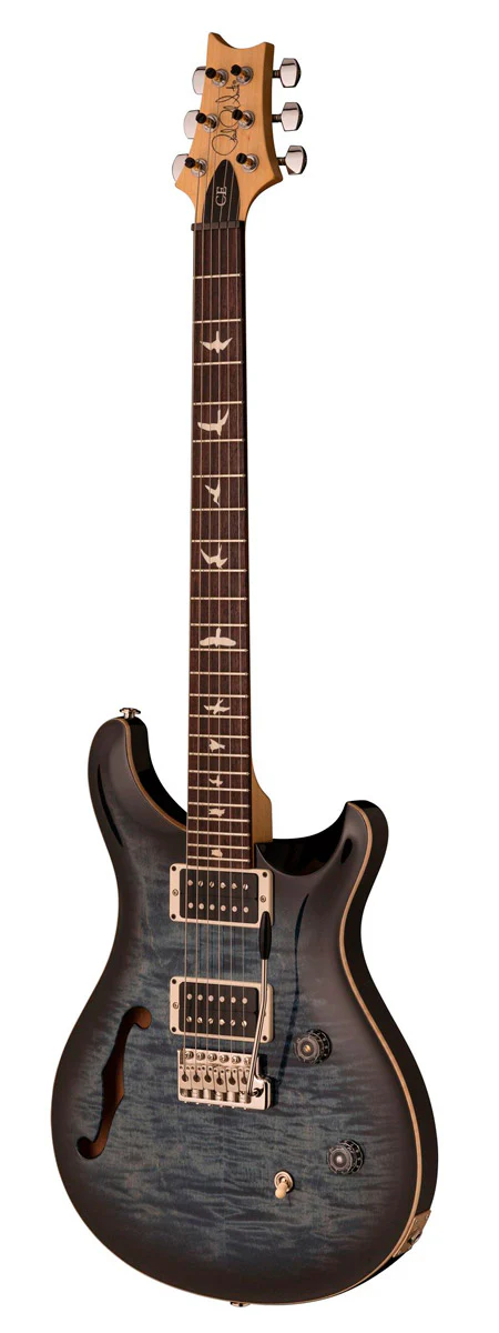 PRS CE24 SEMIHOLLOW FBS GUITARRA ELECTRICA FADED BLUE SMOKEBURST - Image 2
