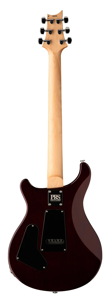 PRS CE24 SEMIHOLLOW FGBPB GUITARRA ELECTRICA FADED GRAY BLACK PURPLE BURST - Image 3