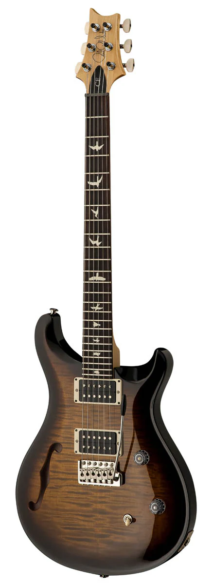PRS CE24 SH BA SEMI HOLLOW GUITARRA ELECTRICA BLACK AMBER - Image 2