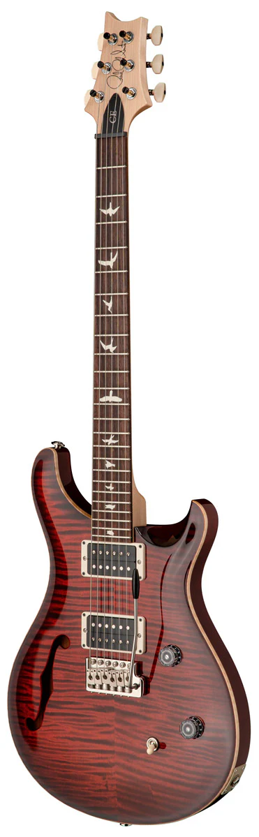 PRS CE24 SH FRB SEMI HOLLOW GUITARRA ELECTRICA FIRE RED BURST - Image 2