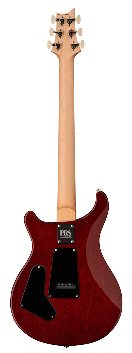 PRS CE24 SH FRB SEMI HOLLOW GUITARRA ELECTRICA FIRE RED BURST - Image 3