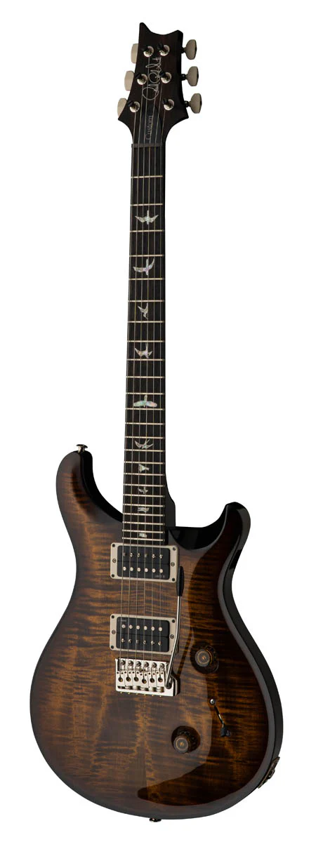 PRS CUSTOM 24 BGWB GUITARRA ELECTRICA BLACK GOLD WRAPAROUND BURST - Image 2