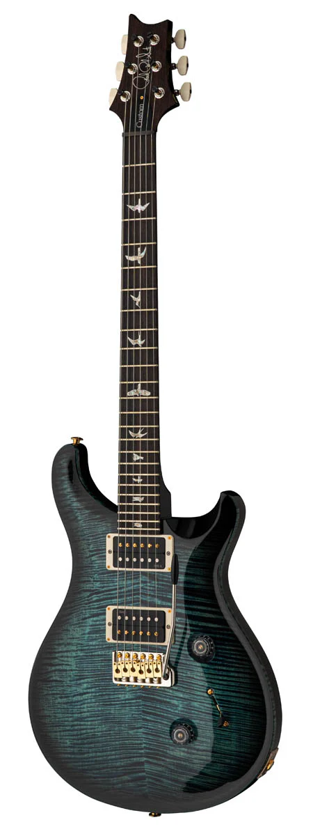 PRS CUSTOM 24 CSB GUITARRA ELECTRICA COBALT SMOKEBURST - Image 2