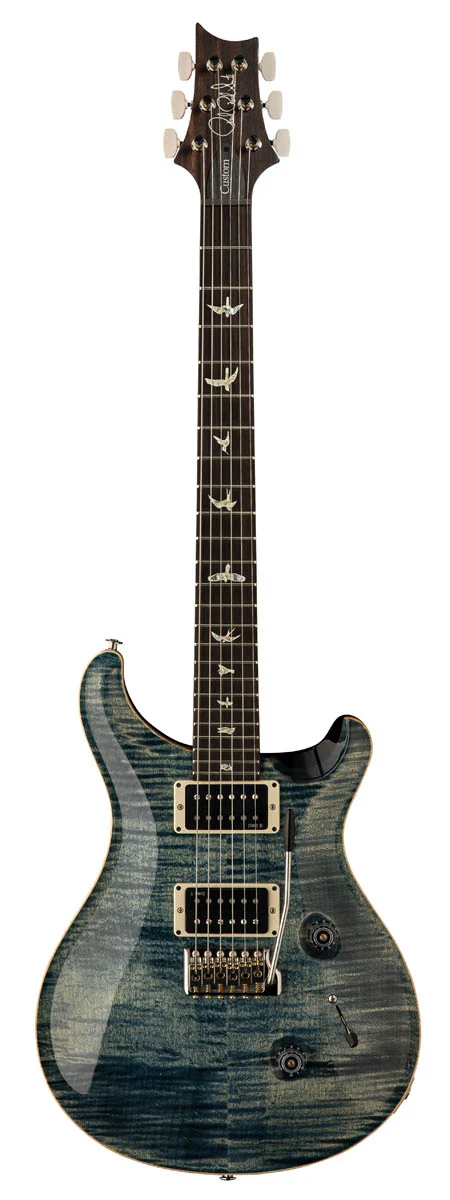 PRS CUSTOM 24 FWB GUITARRA ELECTRICA FADED WHALE BLUE