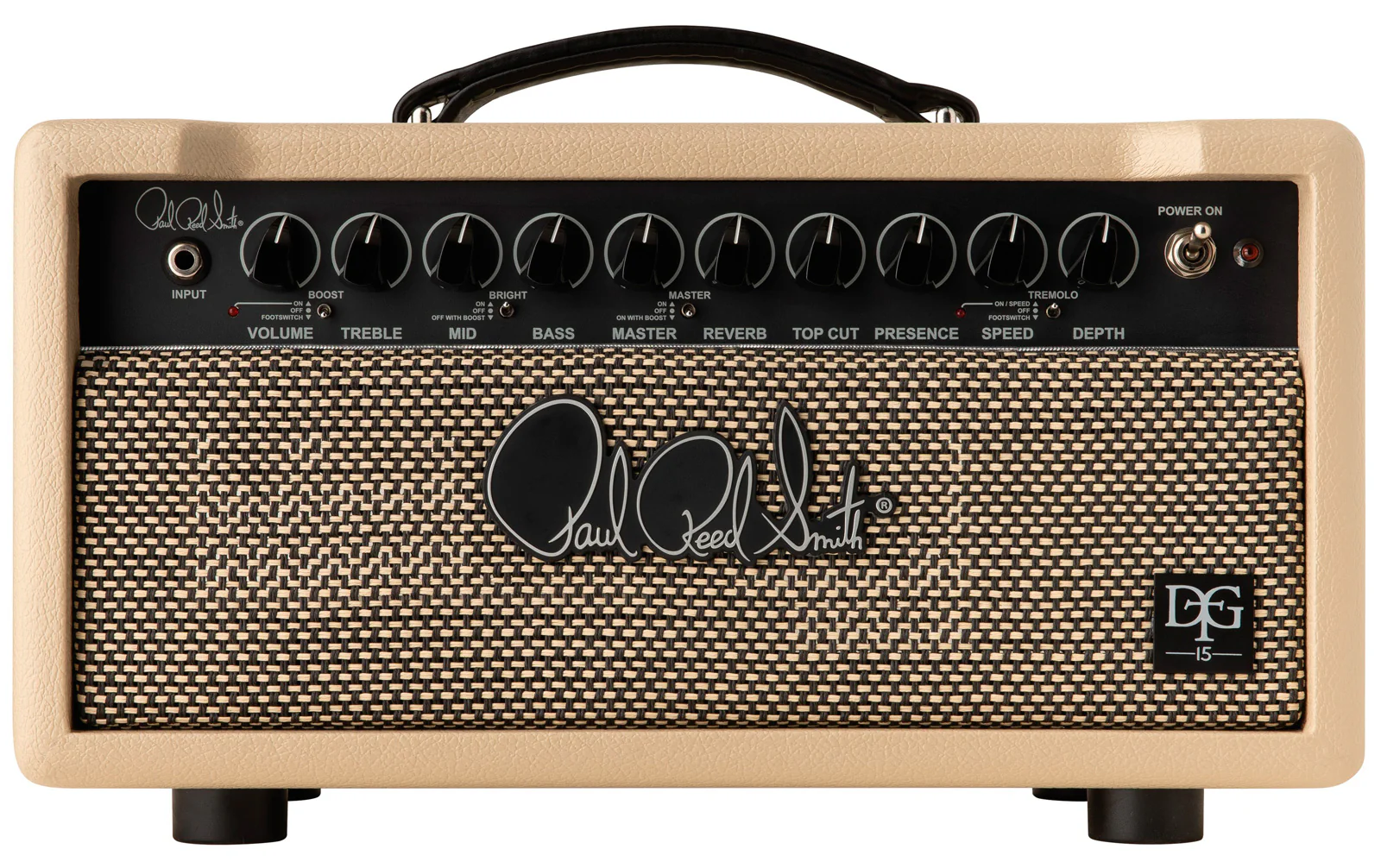 PRS DGT15 DAVID GRISSOM AMPLIFICADOR CABEZAL GUITARRA