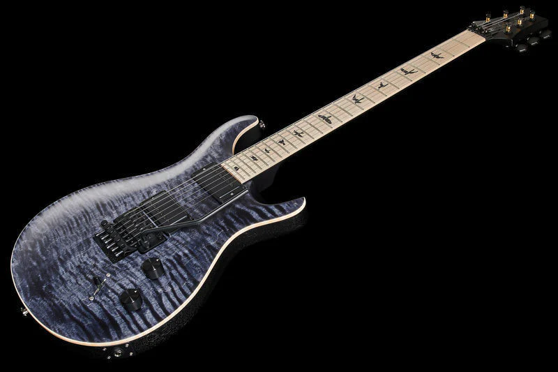PRS DUSTIE WARING CE FLOYD GBLK GUITARRA ELECTRICA GRAY BLACK - Image 11