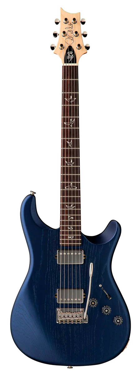 PRS FIORE HH SATIN MM MARK LETTIERI SIGNATURE GUITARRA ELECTRICA METALLIC MIDNIGHT SATIN