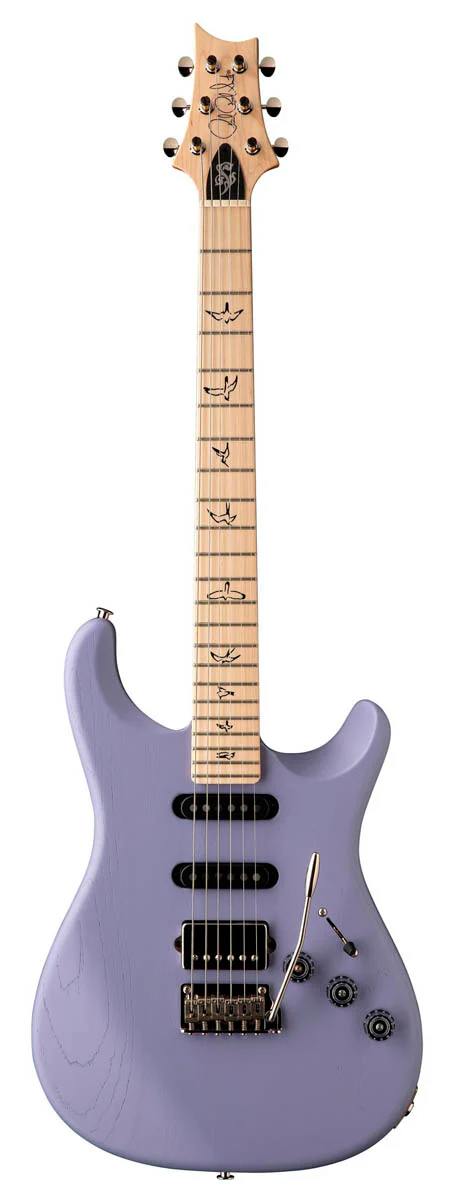 PRS FIORE SATIN LI MARK LETTIERI SIGNATURE GUITARRA ELECTRICA LILAC SATIN
