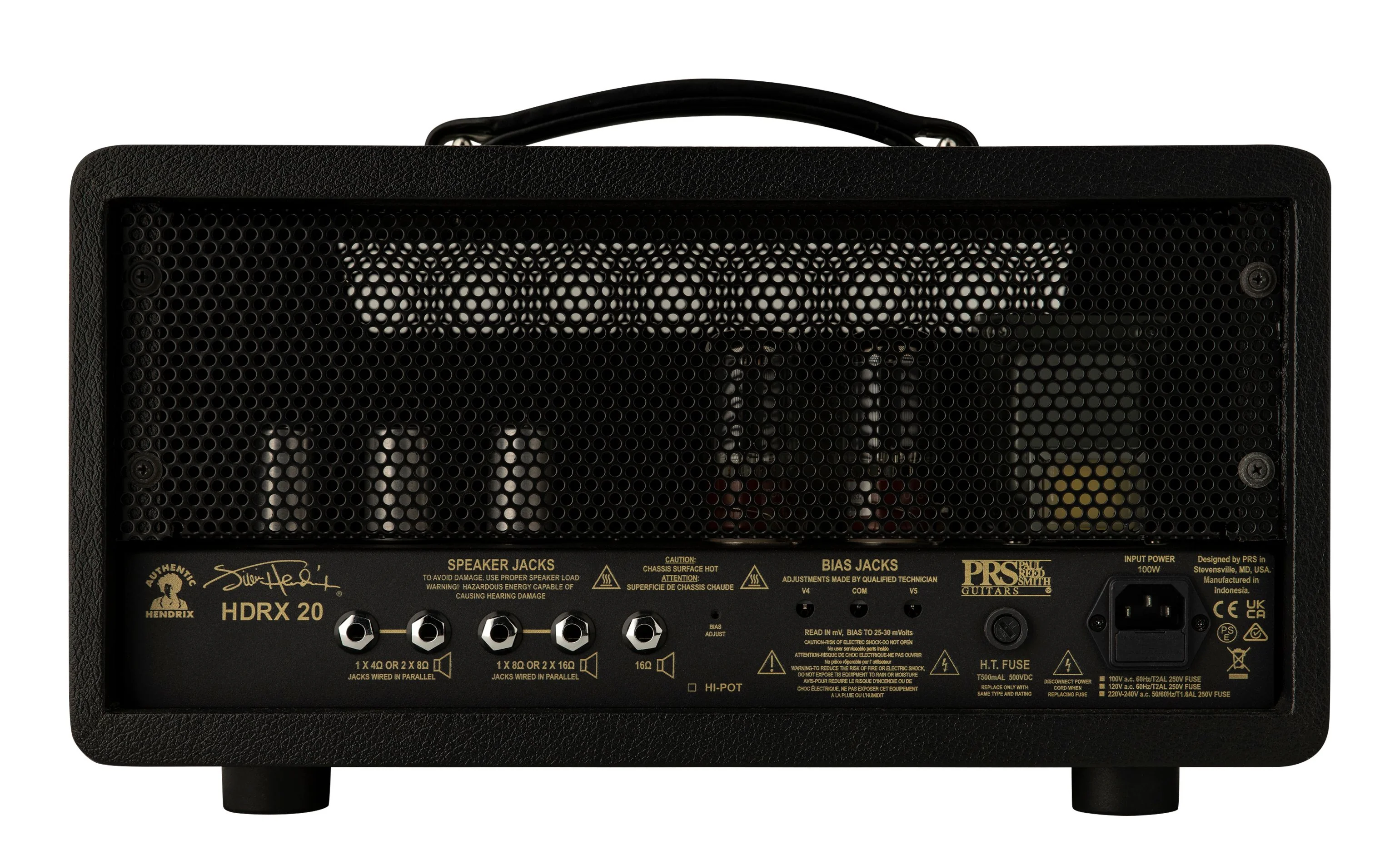 PRS HDRX20 AMPLIFICADOR CABEZAL GUITARRA - Image 4