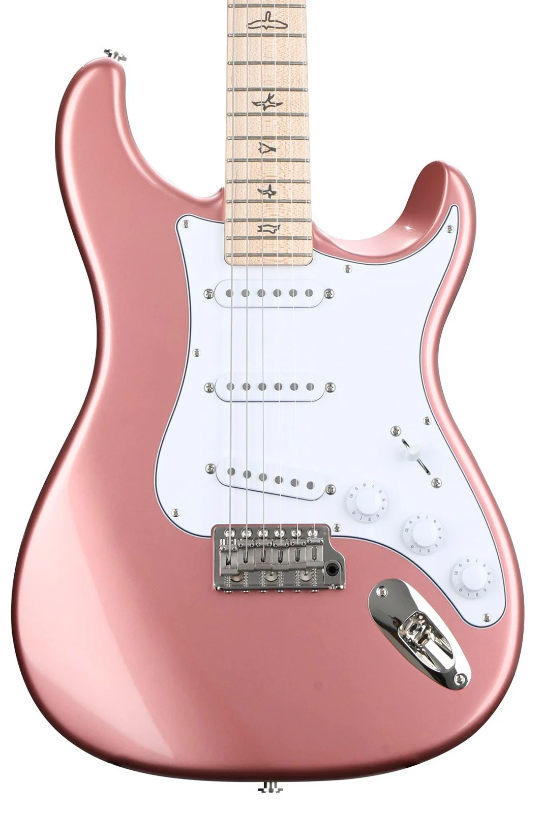 PRS JOHN MAYER SILVER SKY MN GUITARRA ELECTRICA MIDNIGHT ROSE - Image 4