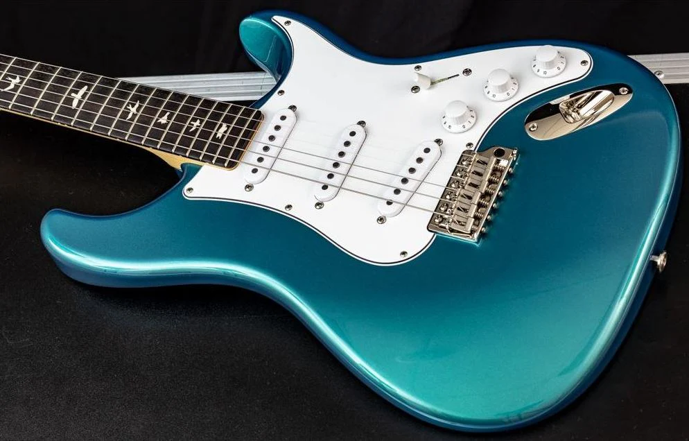 PRS JOHN MAYER SILVER SKY RW GUITARRA ELECTRICA DODGEM BLUE - Image 8