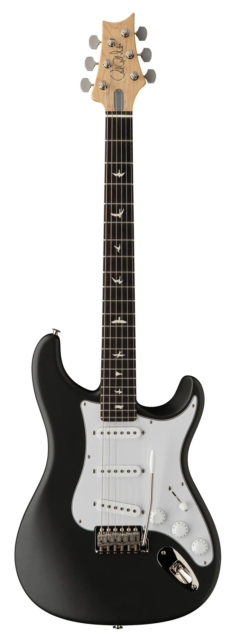 PRS JOHN MAYER SILVER SKY RW GUITARRA ELECTRICA FADED BLACK TEE SATIN