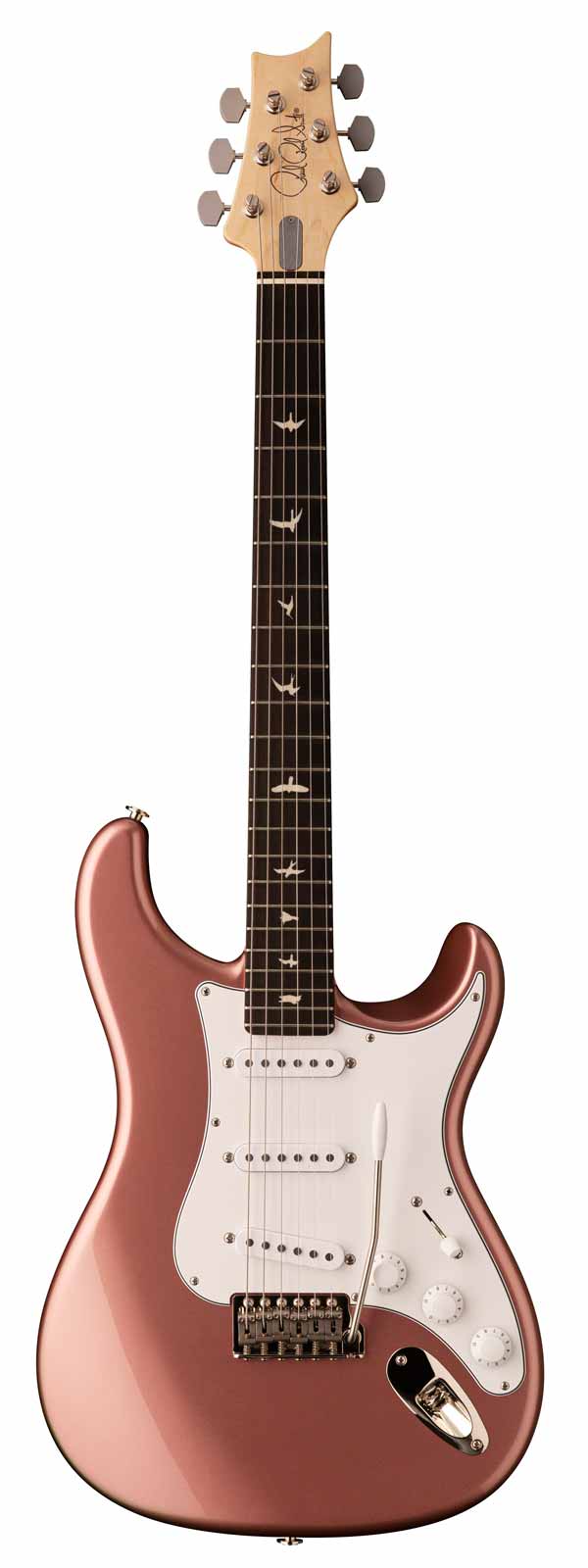 PRS JOHN MAYER SILVER SKY RW GUITARRA ELECTRICA MIDNIGHT ROSE