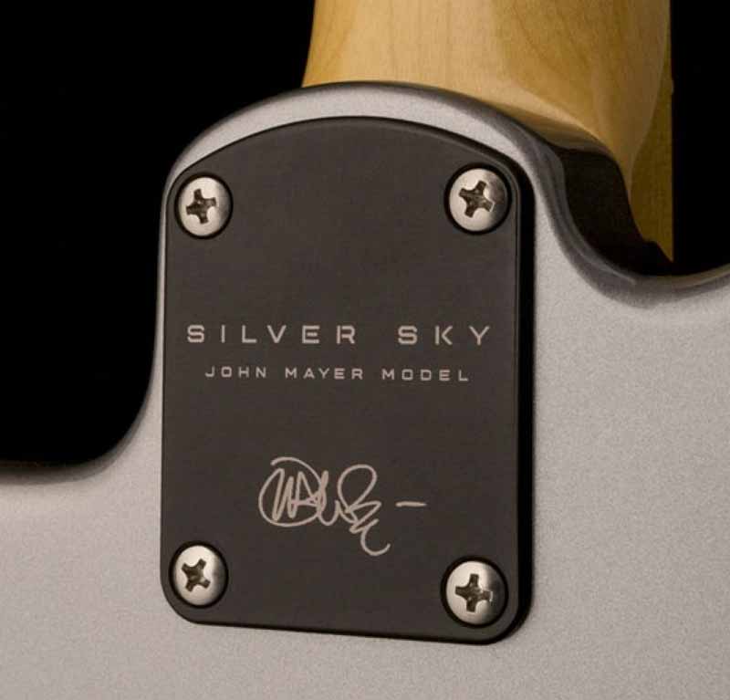 PRS JOHN MAYER SILVER SKY RW GUITARRA ELECTRICA POLAR BLUE - Image 7