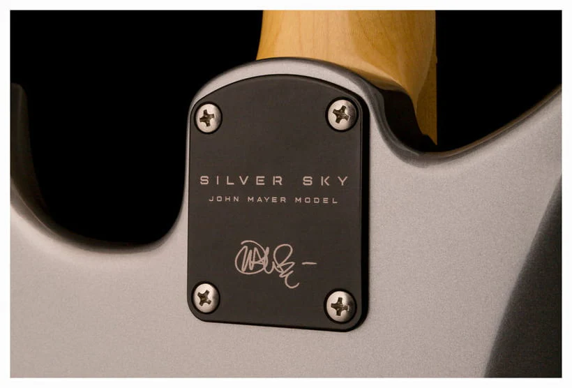 PRS JOHN MAYER SILVER SKY RW GUITARRA ELECTRICA TUNGSTEN - Image 8