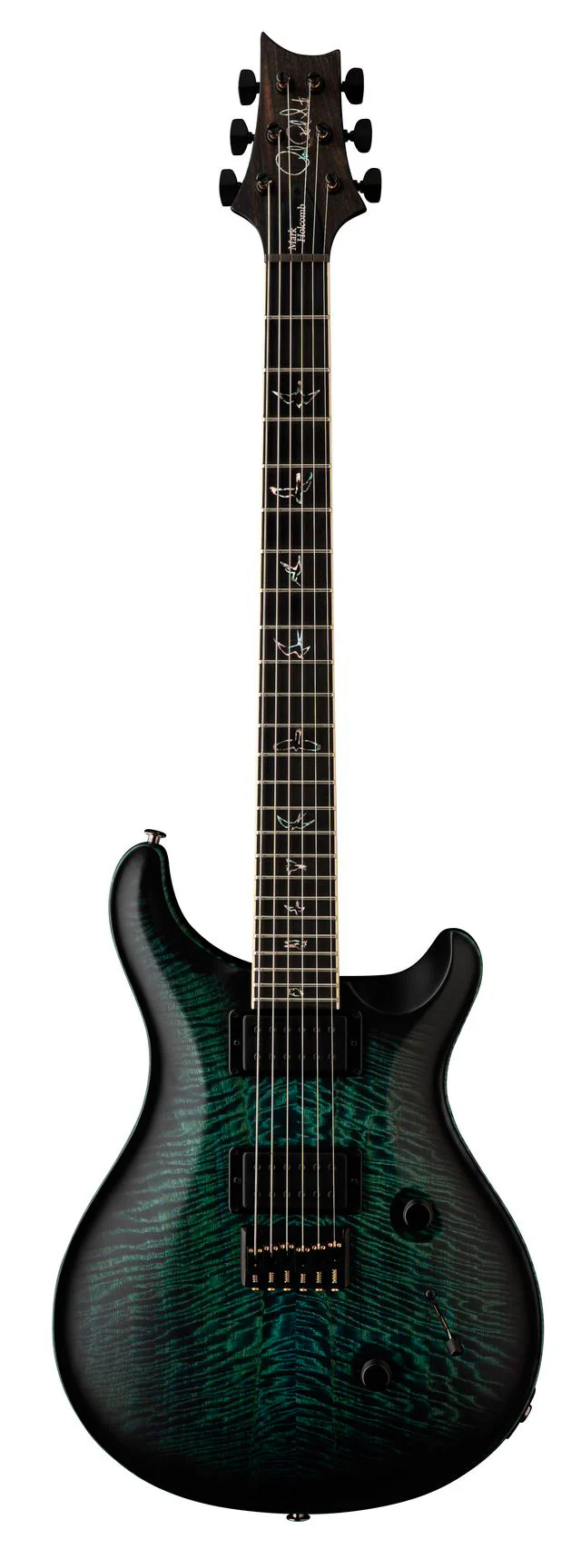 PRS MARK HOLCOMB CSB GUITARRA ELECTRICA COBALT SMOKEBURST